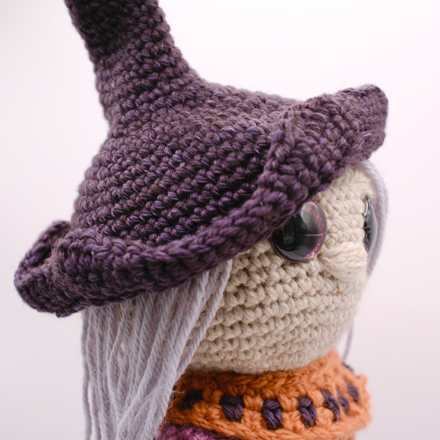 Crochet Witch Plushie Doll