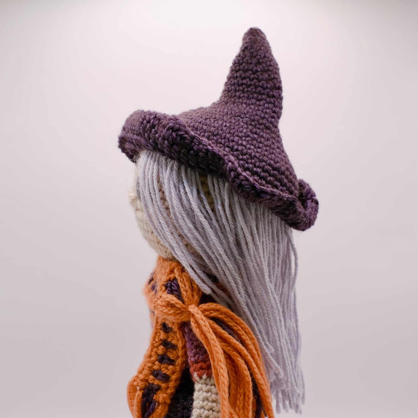 Crochet Witch Plushie Doll