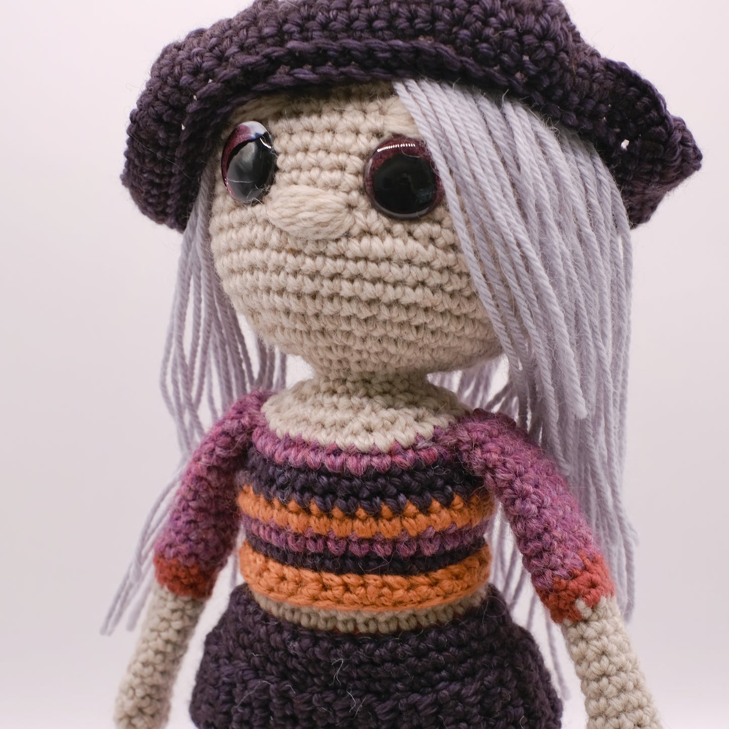 Crochet Witch Plushie Doll