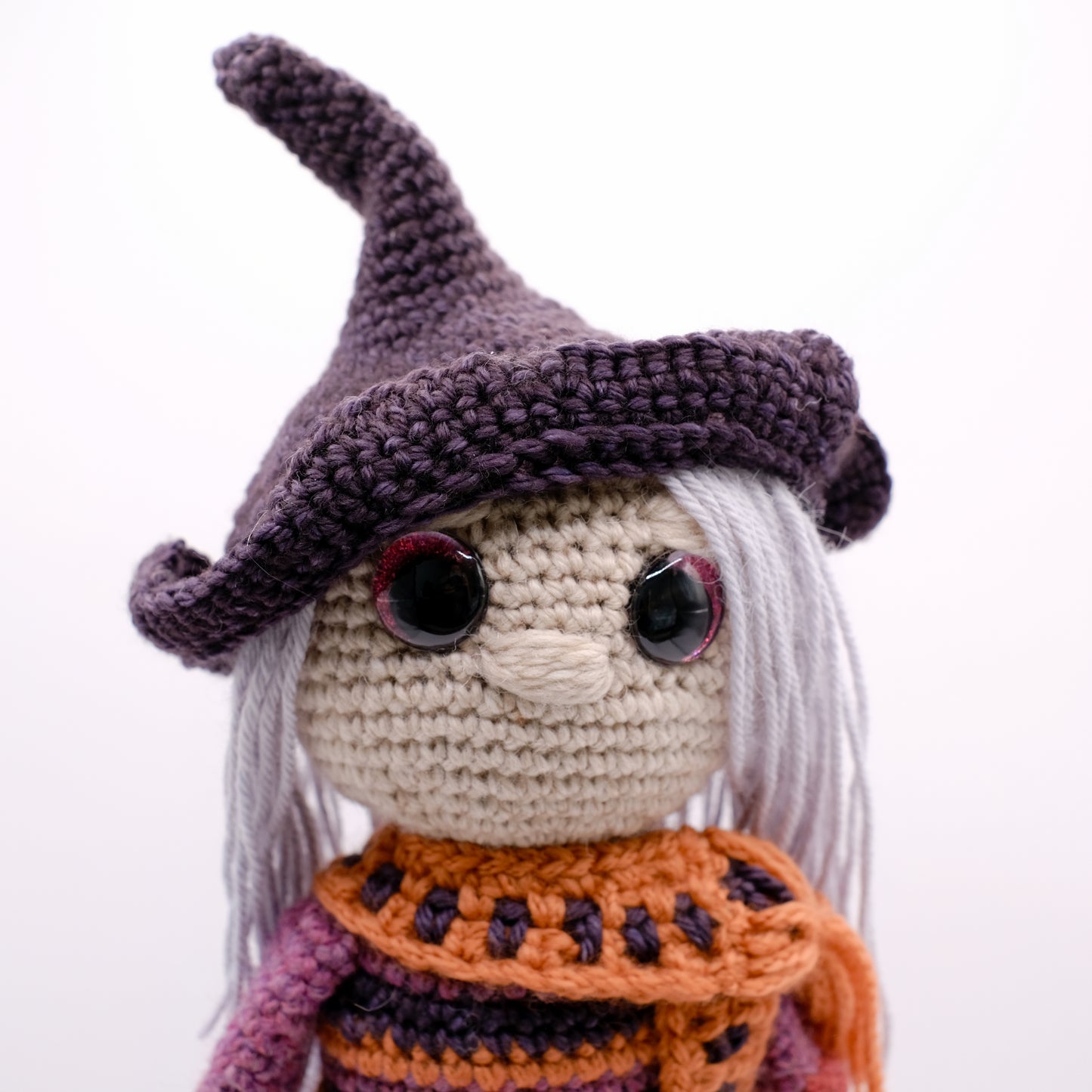 Crochet Witch Plushie Doll