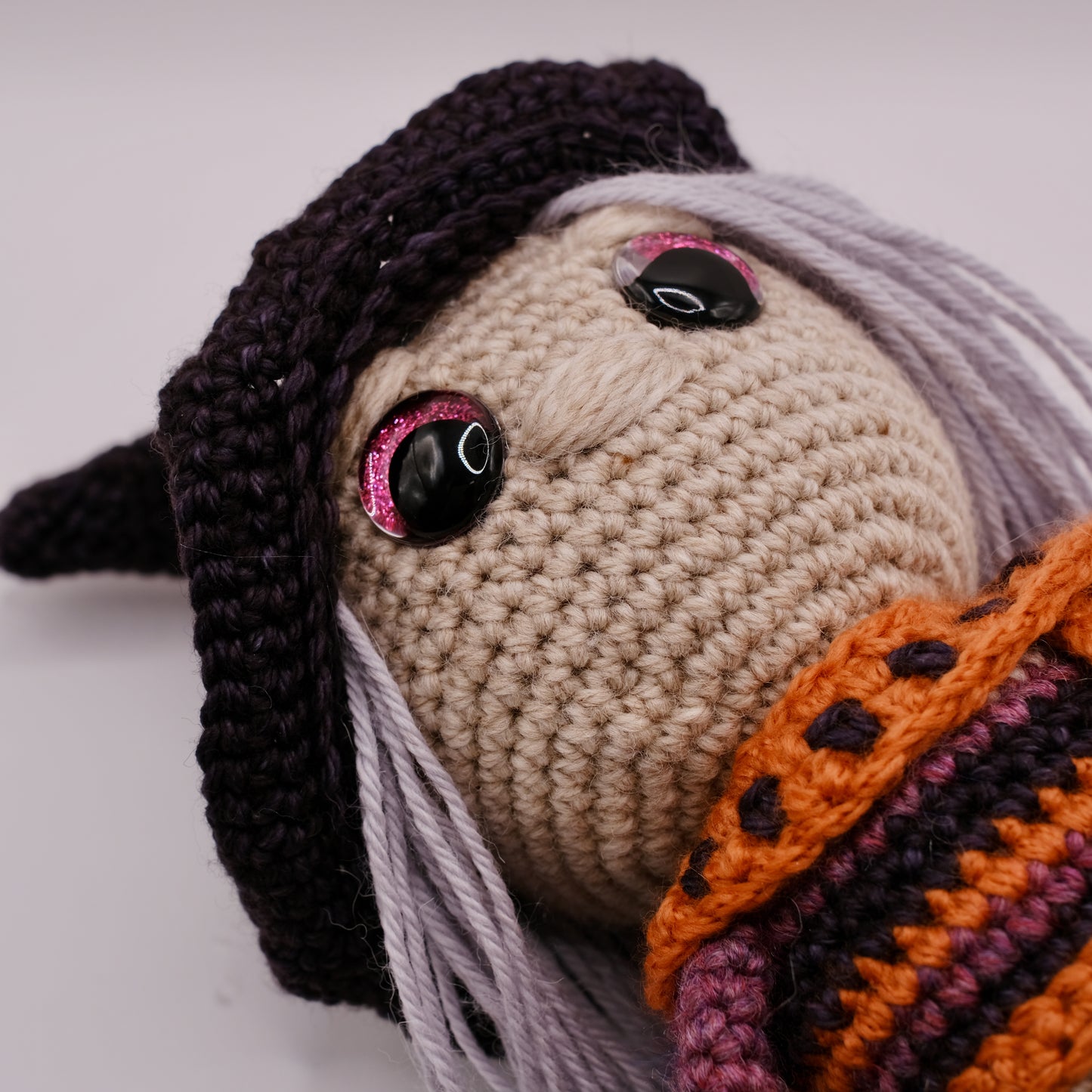 Crochet Witch Plushie Doll