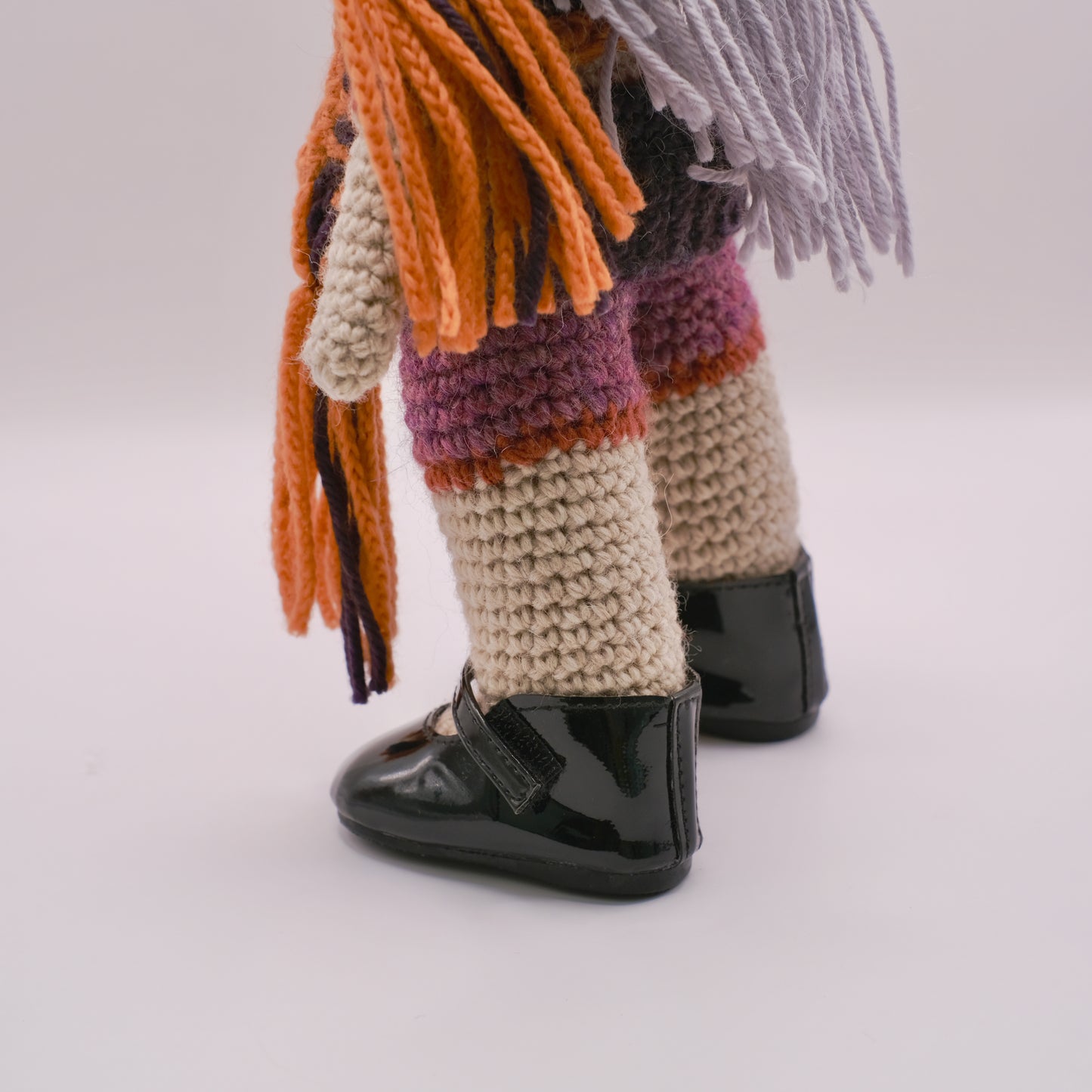 Crochet Witch Plushie Doll