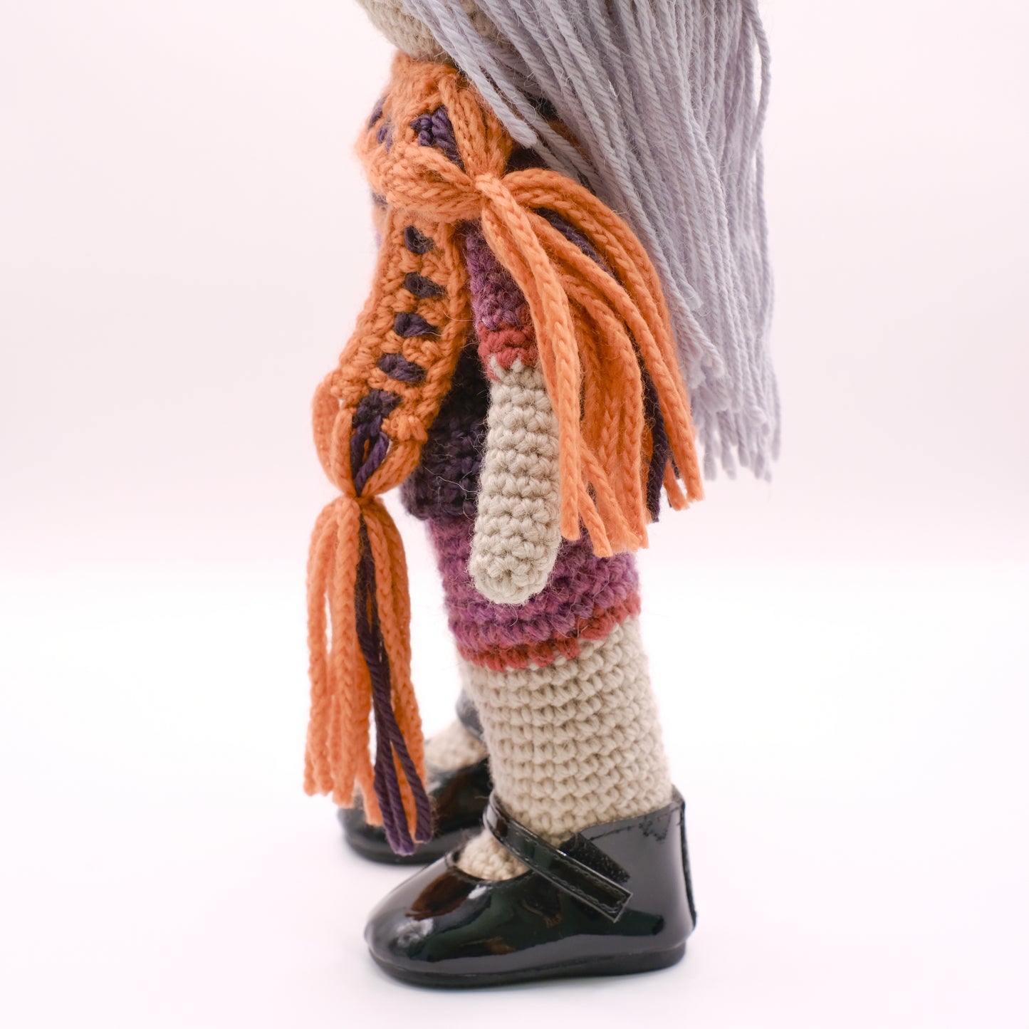 Crochet Witch Plushie Doll
