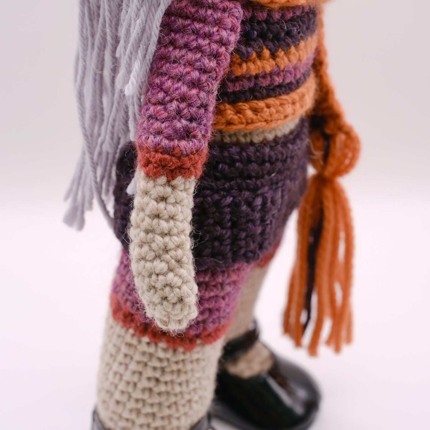 Crochet Witch Plushie Doll