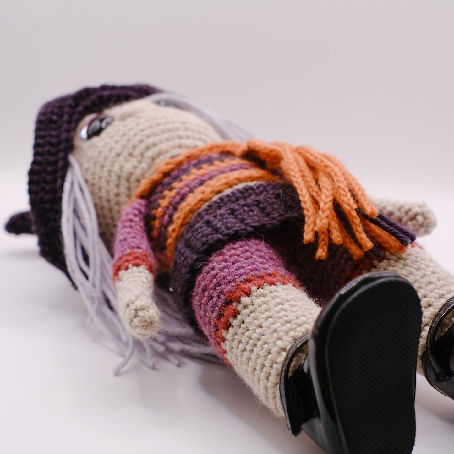 Crochet Witch Plushie Doll
