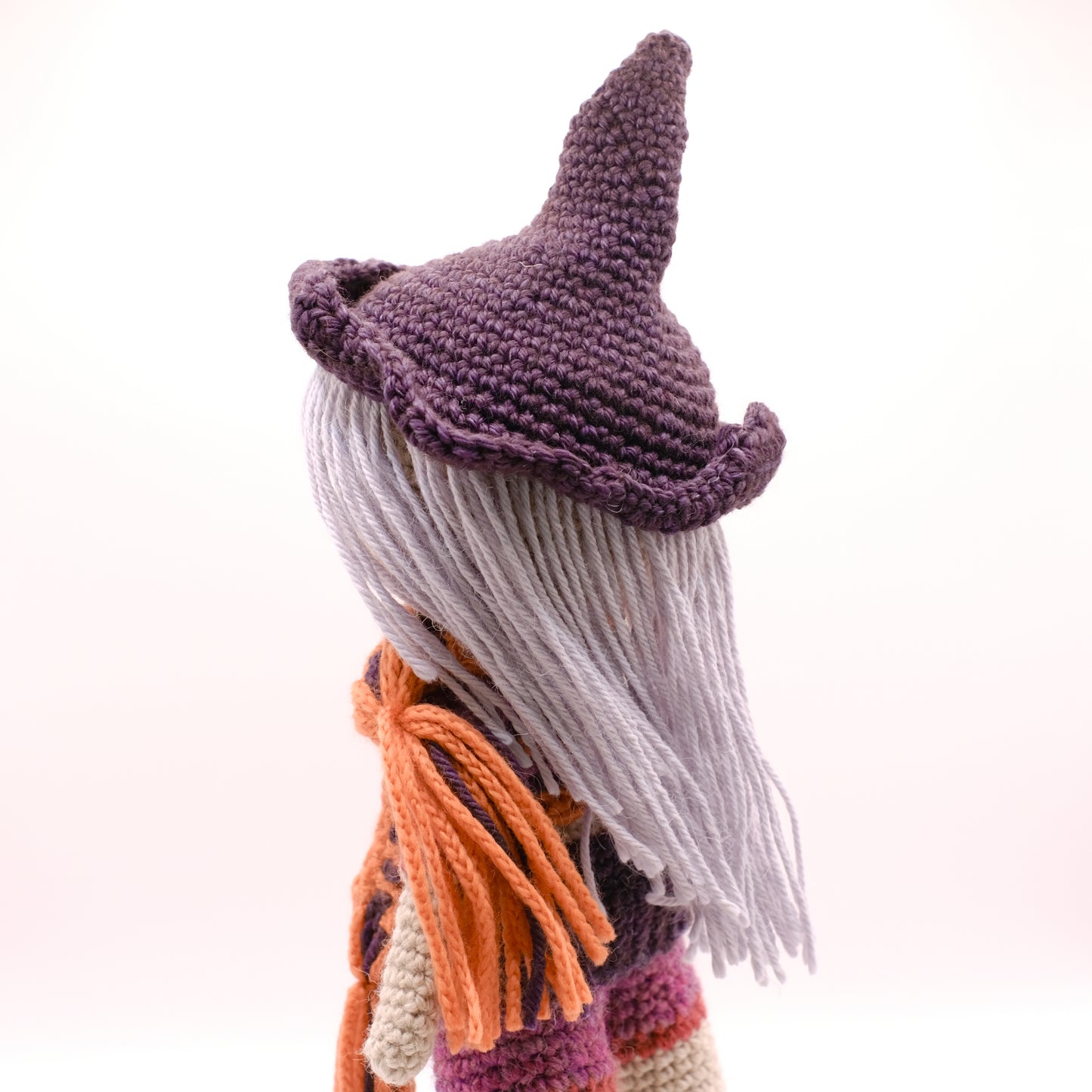 Crochet Witch Plushie Doll