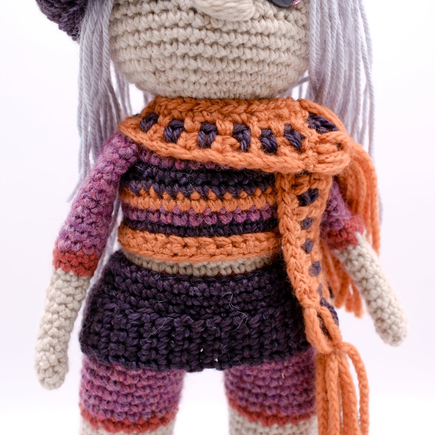 Crochet Witch Plushie Doll