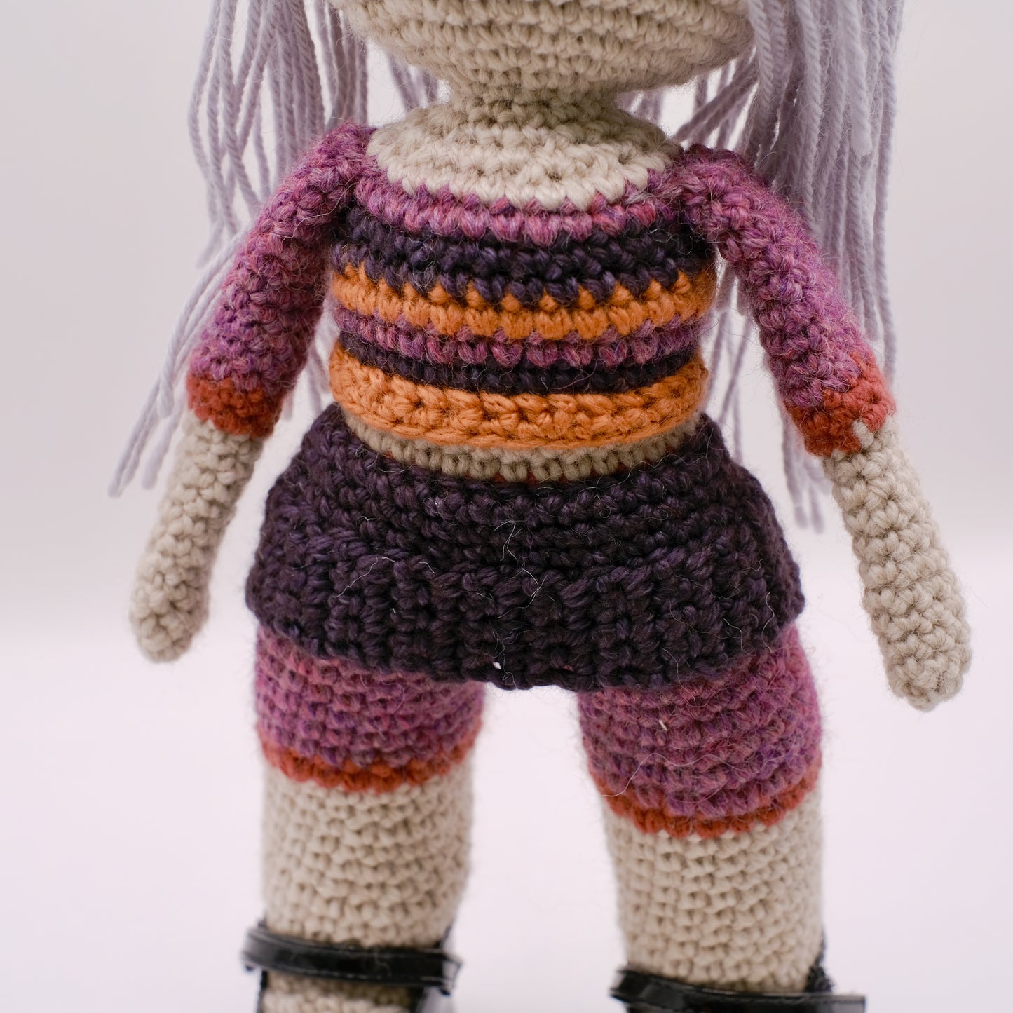 Crochet Witch Plushie Doll