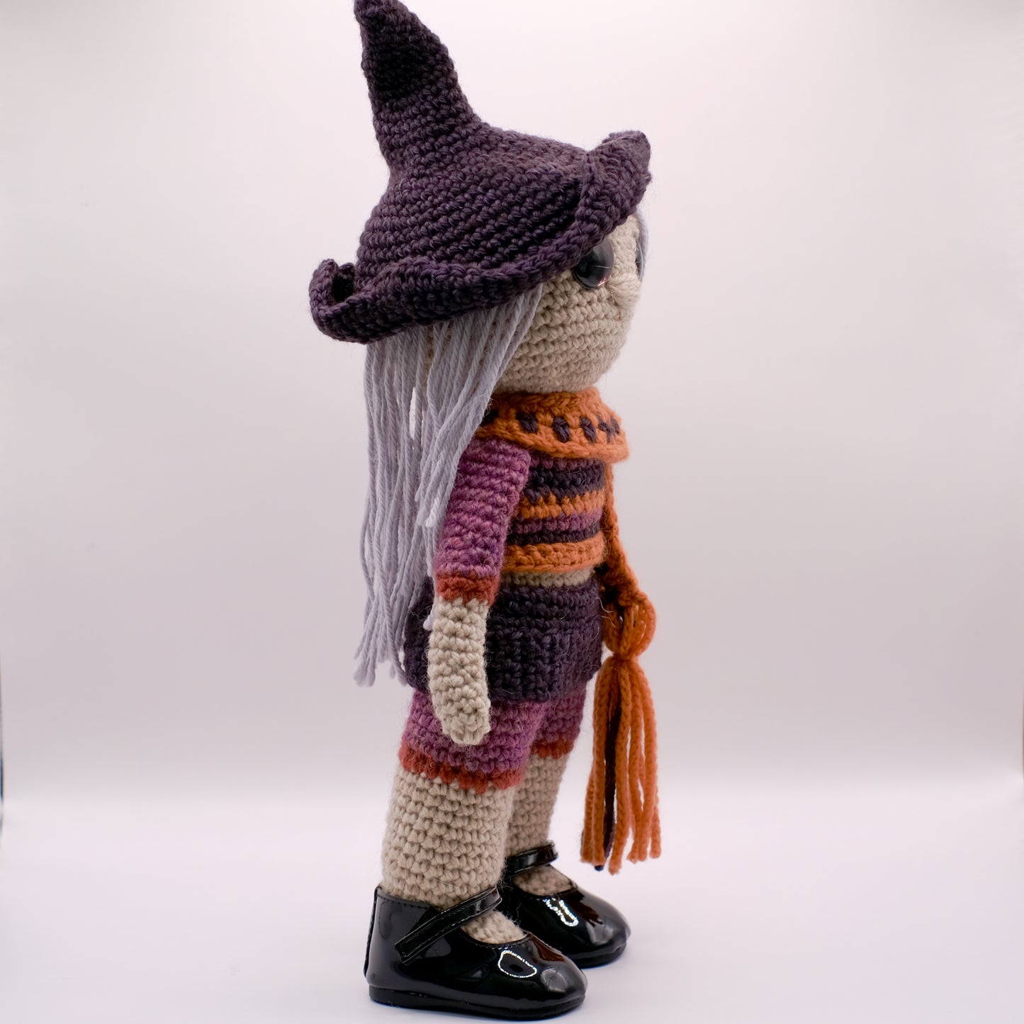 Crochet Witch Plushie Doll