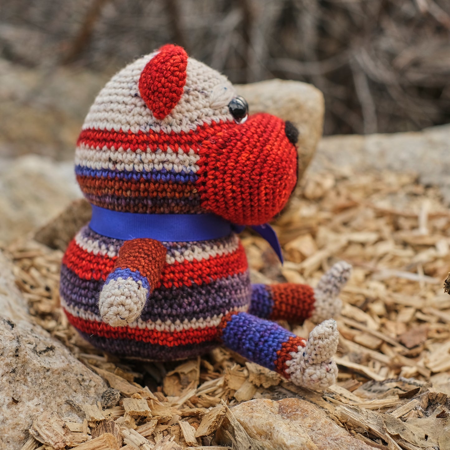 Red White and Blue Bear