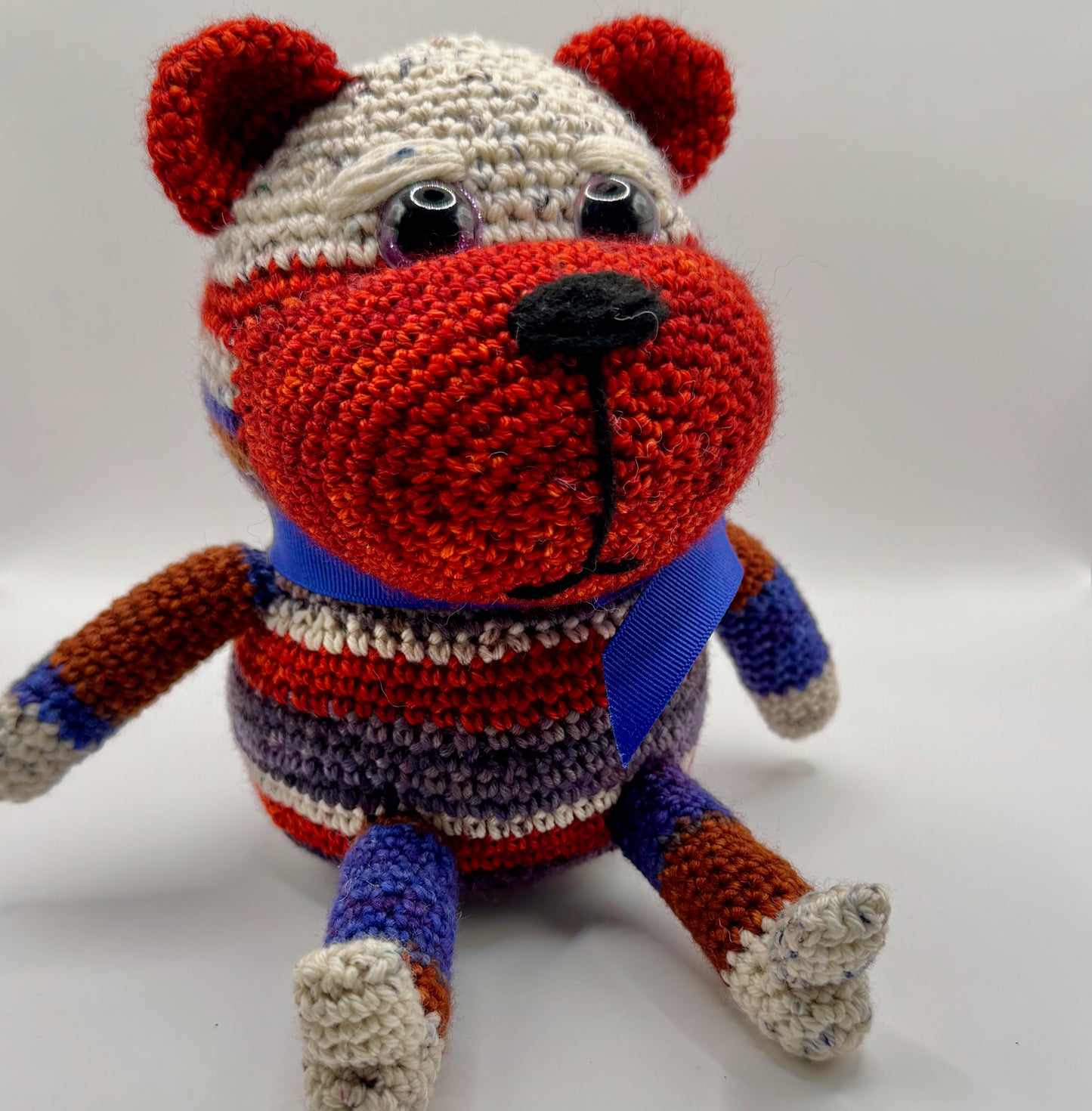 Red White and Blue Bear