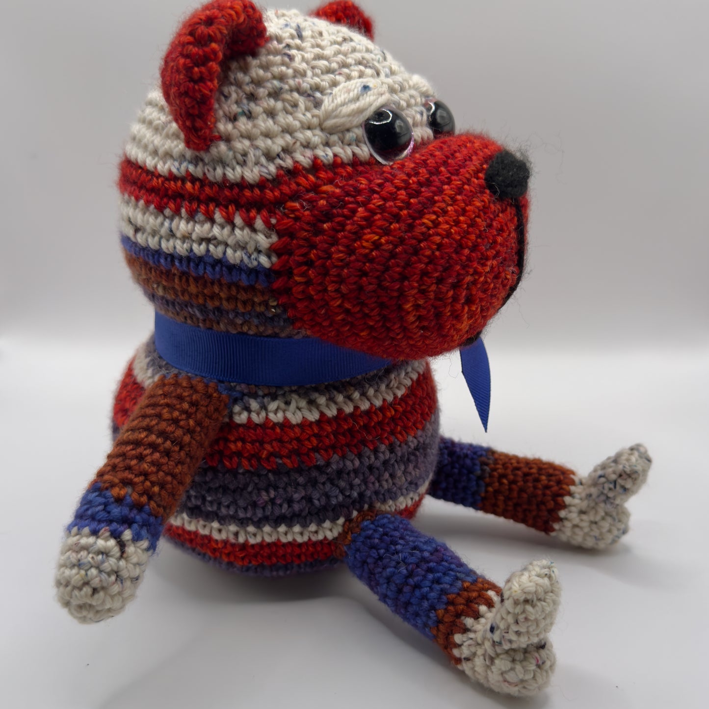 Red White and Blue Bear