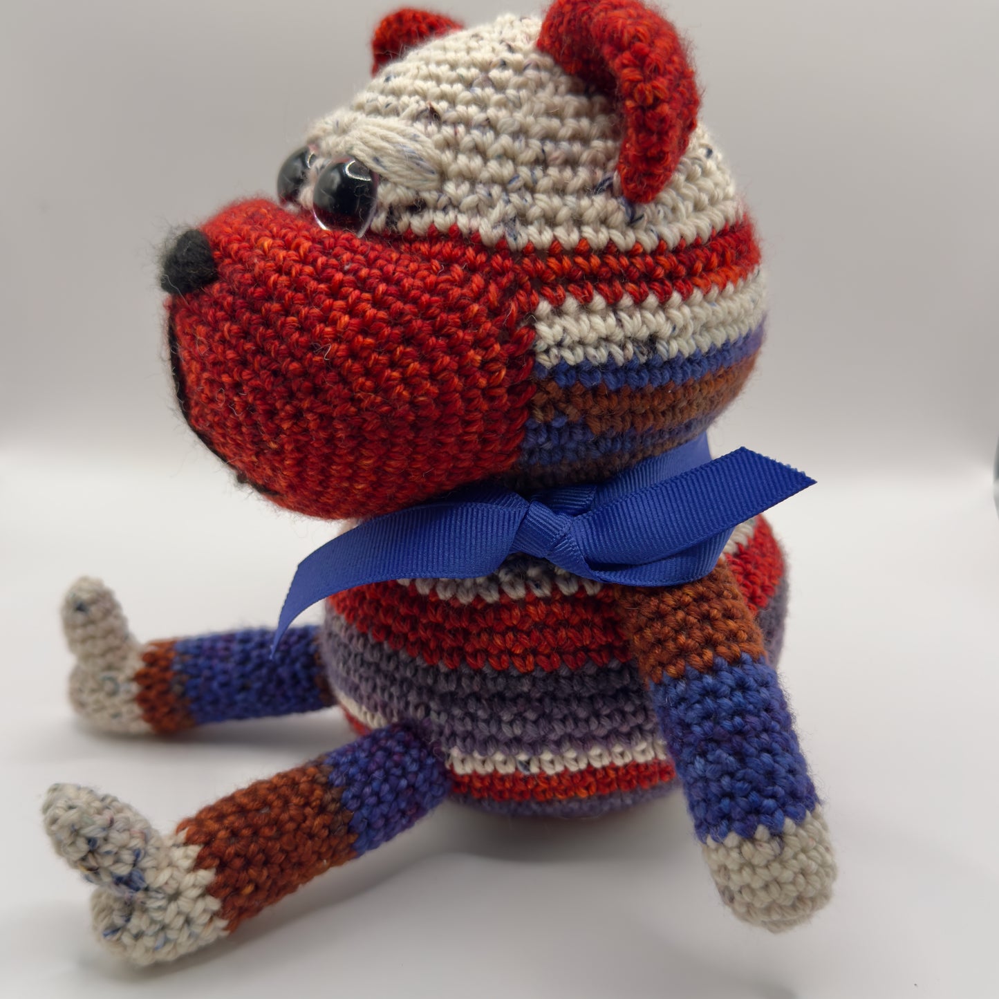 Red White and Blue Bear