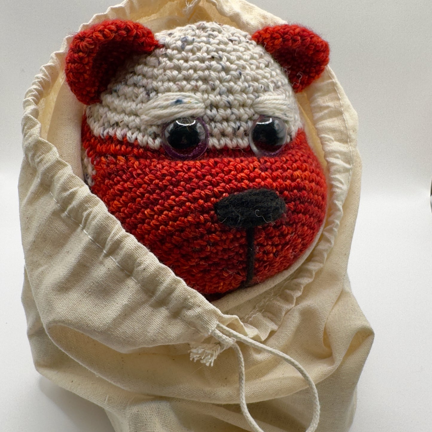 Red White and Blue Bear