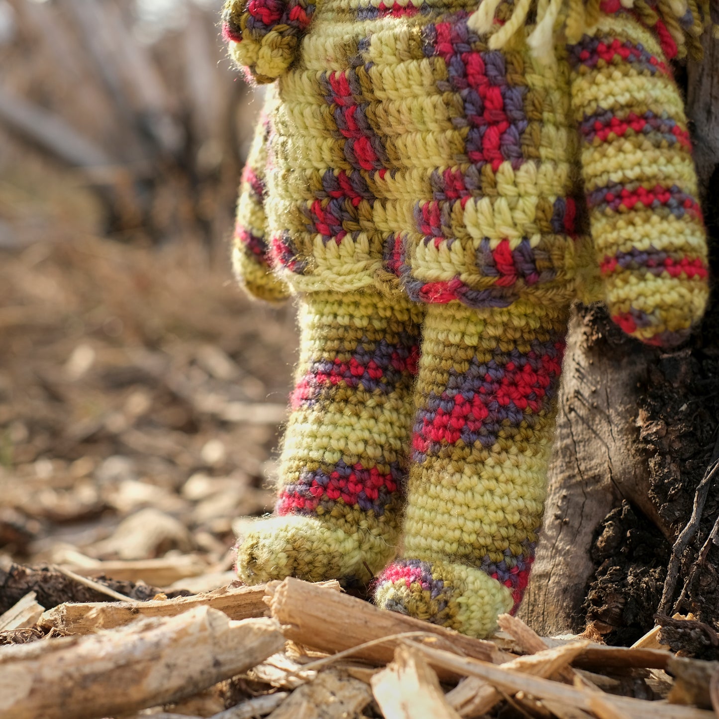 Soft Crochet Plushie Doll
