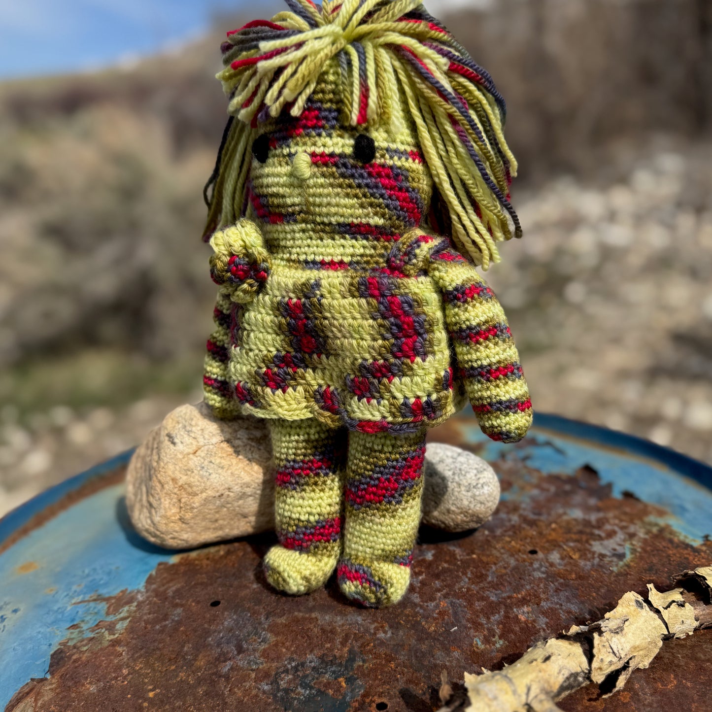 Soft Crochet Plushie Doll