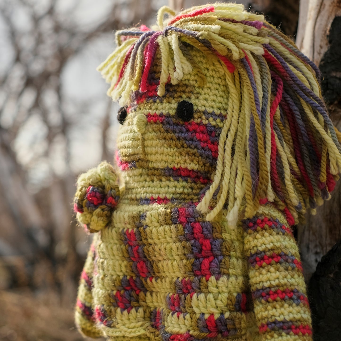 Soft Crochet Plushie Doll