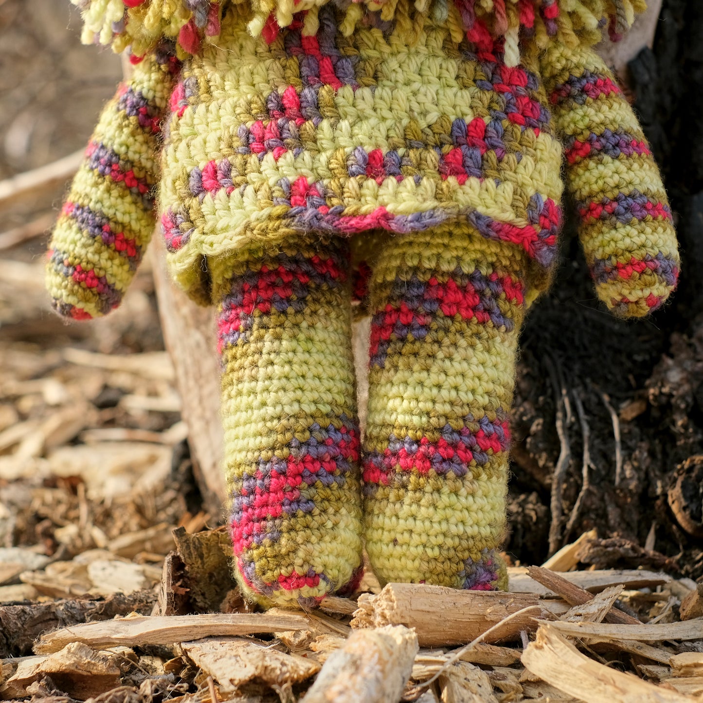 Soft Crochet Plushie Doll