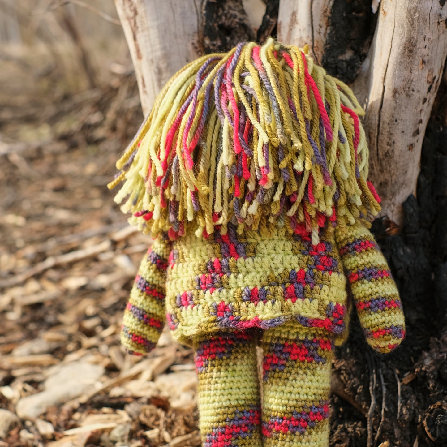 Soft Crochet Plushie Doll