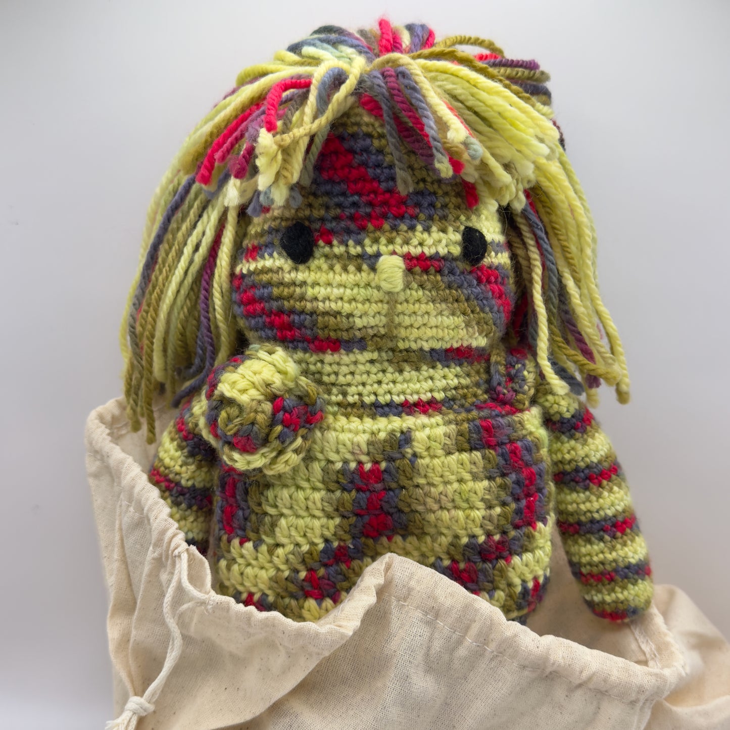 Soft Crochet Plushie Doll