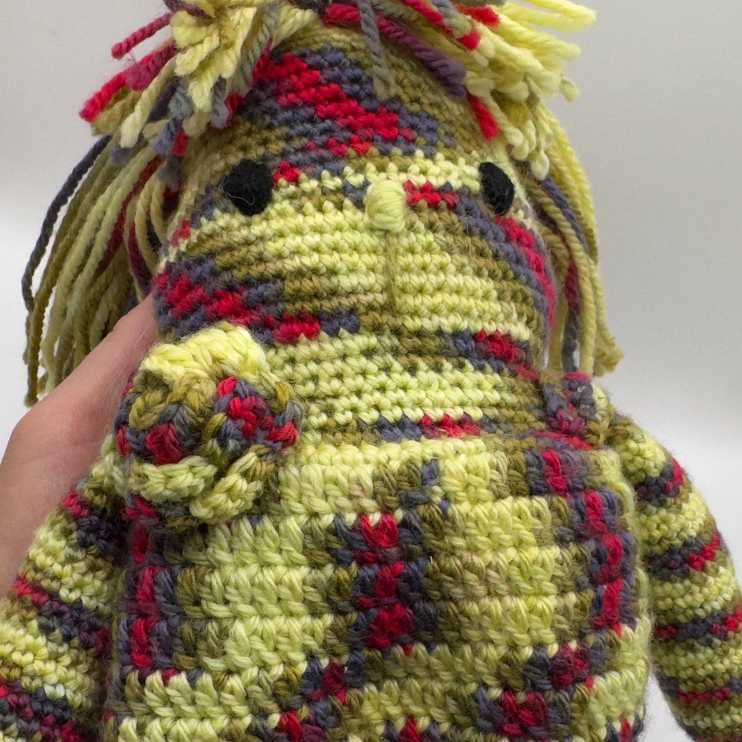 Soft Crochet Plushie Doll