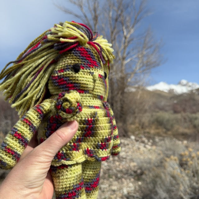 Soft Crochet Plushie Doll