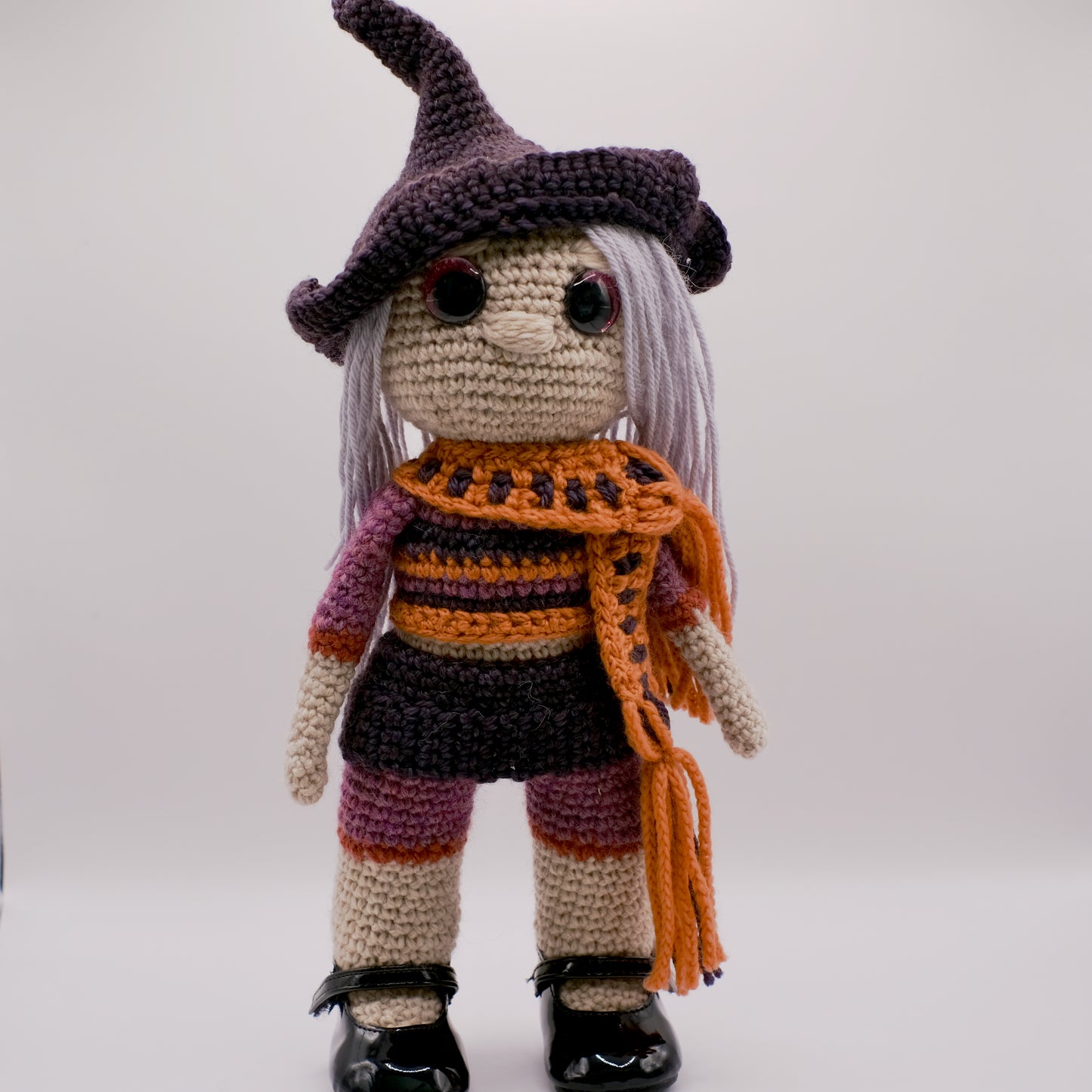 Crochet Witch Plushie Doll