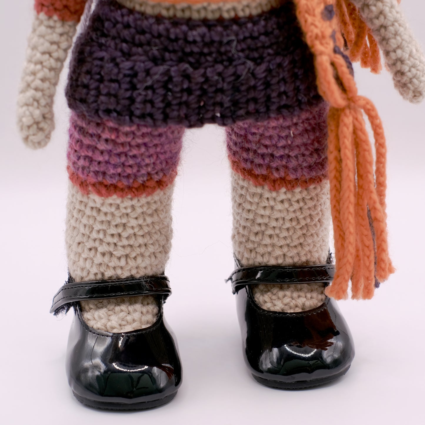 Crochet Witch Plushie Doll