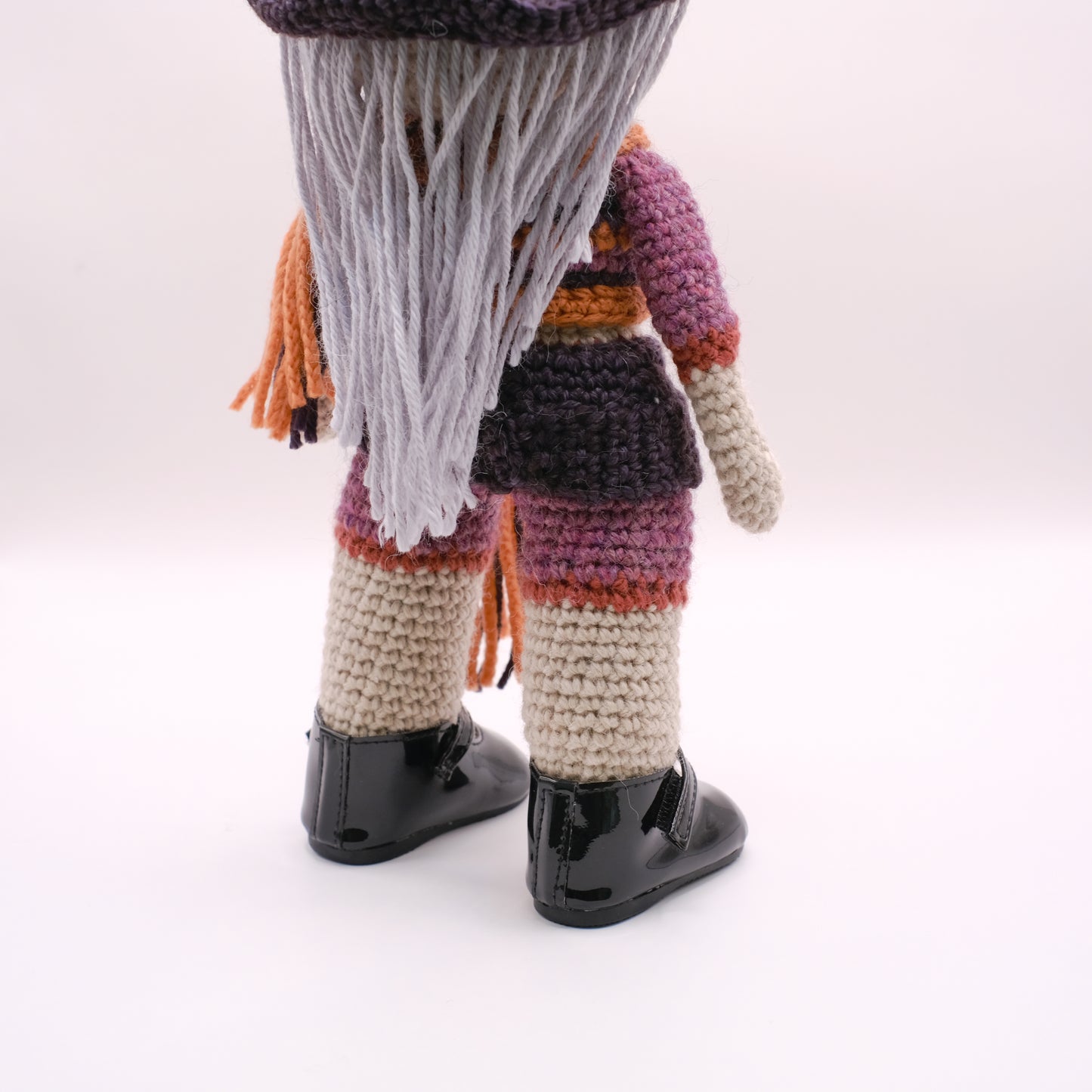 Crochet Witch Plushie Doll