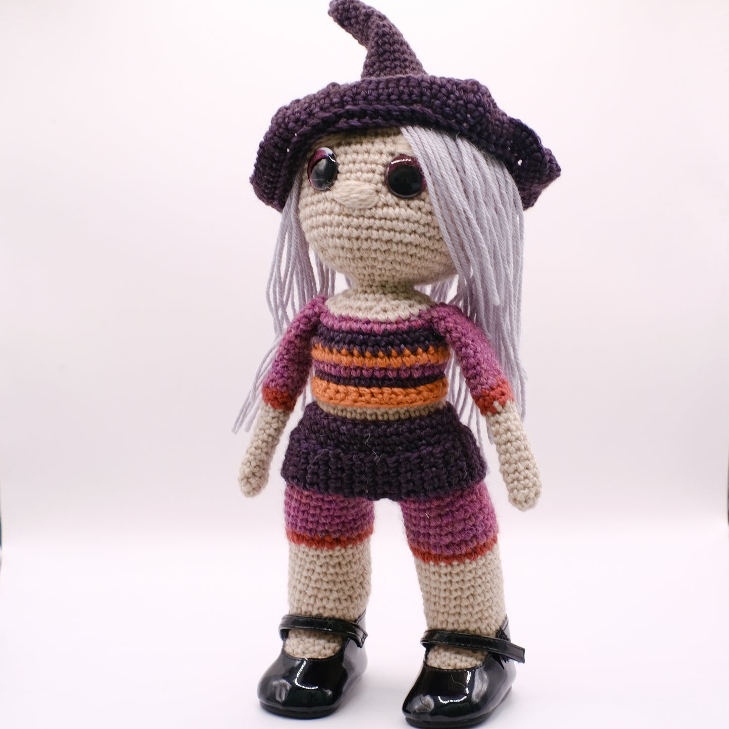 Crochet Witch Plushie Doll