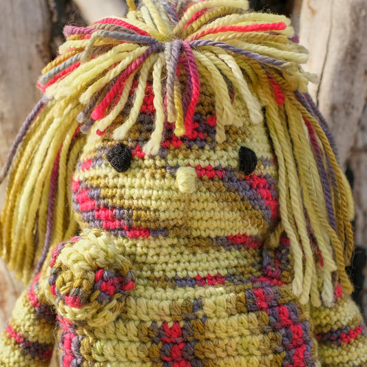Soft Crochet Plushie Doll